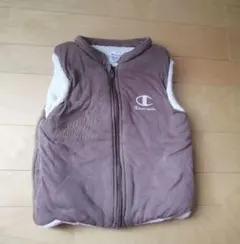 チャンピオン KIDS モコモコ防寒ベスト120㎝