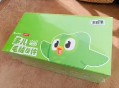 MINISO】Duolingo デュオ ぬいぐるみマスコット コンプ6個セット