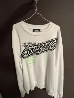 diesel スウェットパーカー　裏起毛