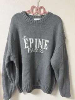 スローブイエナ+81BRANCA/ハチイチブランカペルーニットslobeiena