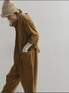 ○ルプリエン オールインワン サロペット ベージュ