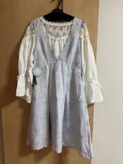 axes femme シンデレラコラボ　ワンピース＆ブラウスセット