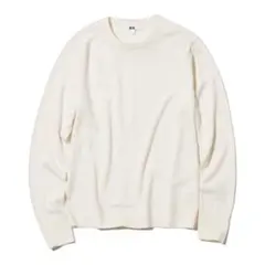 UNIQLO エクストラファインメリノクルーネックセーター