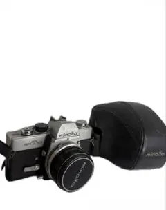 【元箱付き】ミノルタ SR-T101 + F1.7レンズ 　レトロフラッシュ付 元箱付き】ミノルタ SR-T101 + F1.7レンズ レトロフラッシュ付 - メルカリ