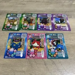 妖怪ウォッチ カード 7枚セット