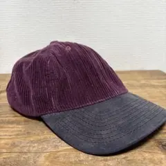エベッツフィールド フランネルズ パープル ツバ短ベースボール