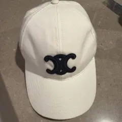 CELINE ベースボールキャップ ホワイトのサムネイル