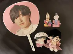 なにわ男子　道枝駿佑　ちびぬい　うちわ　アクリルスタンド　アクスタ