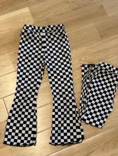 ブロックチェック　ズボン　6Y まとめ売り