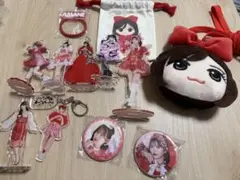 FRUITS ZIPPER 月足天音　グッズ