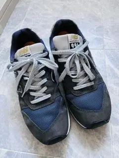 New Balance 996 ネイビー/グレー スニーカー