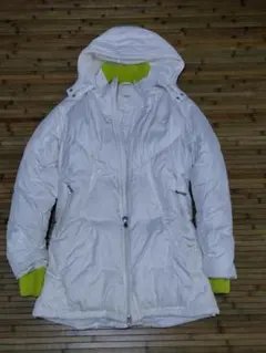 ドライクリーニング済 ナイキ ゴルフ ダウンフードコート フード取り外可能