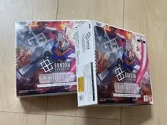 ガンダムカードゲーム ニュータイプライジング 1box 新品未開封 テープ