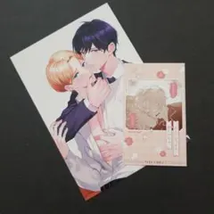 Chillcheコミックス1周年フェア 描きおろし漫画付きリバーシブルカード