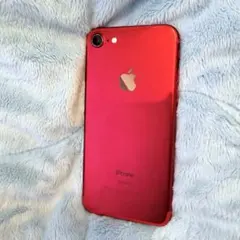 iPhone7 本体 レッド 128GB - メルカリ