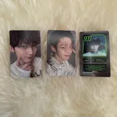 ENHYPEN DESIRE:UNLEASH 通常盤封入 ソヌ mine トレカ