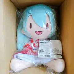 2026年最新】初音ミク 月西江 ふわぷち ぬいぐるみ LLの人気アイテム