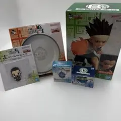 ハンターハンター一番くじ B賞 E賞 ゴン レイザー I賞、J賞おまけ付き