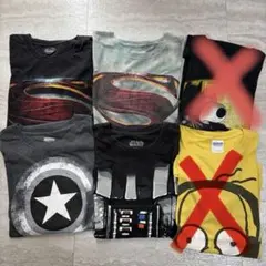 ヴィンテージTシャツ 古着卸 まとめ売り［4枚セット］