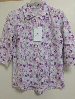 らくラクパートナー ブラウス SP 綿ニット ワコール