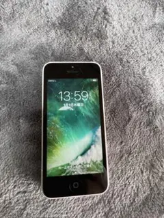 Apple iPhone 5c ホワイト