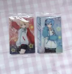 ホロライブ 星街すいせい 赤井はあと ウエハース 2点セット