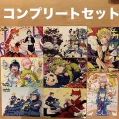魔いりました入間くん　アニメイト　特典　ビジュアルボード　8枚　非売品　グッズ