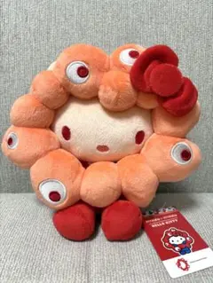 【ハローキティM】推しカラー サンリオ ミャクミャク なりきりぬいぐるみ