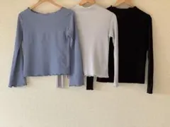 レイヤードトップス インナー