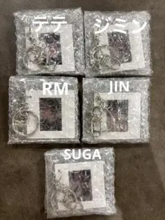 BTS ARIRANG Weverse グローバル特典 キーホルダー 5個セット