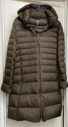 ウルトラライトダウンロングコート XL