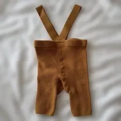 Funny Lazybones サスペンダー付きレギンス