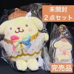 サンリオ ポムポムプリン きらめきゴールドパーティー むにゅぐるみ