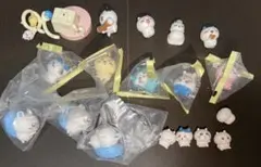 バラ可　ちいかわ　ハチワレ　うさぎ　ハグコット　マスコット　パジャマ　パツワレ