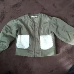 MPS ジップアップジャケット サイズ120