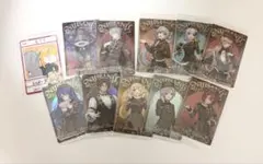 にじさんじウエハース2 にじさんじチップス カード11枚セット