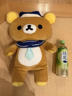 リラックマ 7th限定ぬいぐるみBIG 2003 復刻版 - メルカリ