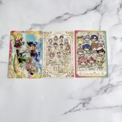 カラフルピーチ アラビアン トレカ3枚セット レアあり　全員集合のサムネイル