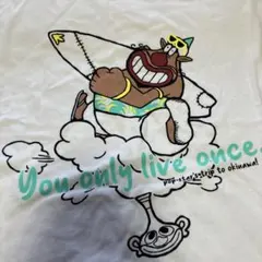 Okinawa Pop サーフィン Tシャツ XL ハクション大魔王　沖縄