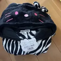 キティ　ドンキ　ゼブラ　ギャル　着ぐるみ　コンビネゾン　セットアップ　パジャマのサムネイル