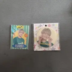 ACEes 浮所飛貴 缶バッジ,プロフィールカード