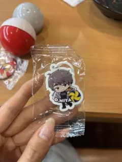 宮治　ハイキュー　くら寿司　キーホルダー