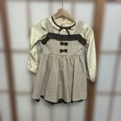 バースデー　マジョリカワンピース　120サイズ　1回着用