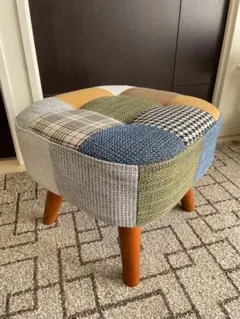 2025年最新】オットマン スツール パッチワークの人気アイテム - メルカリ