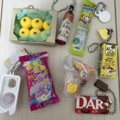 ミニチュア 食品 ガチャ まとめ売り カプセルトイ