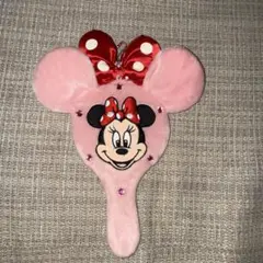 ミニーマウス ハンドミラー ピンク ディズニー