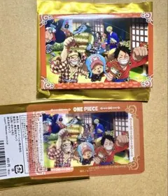 ワンピースカードゲーム ミニカード 最強ジャンプ5月特大号 付録 | Mercari