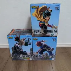 ヒロアカ xrosslink 緑谷出久 爆豪勝己 轟焦凍 3体セット