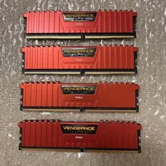Corsair VENGEANCE LPX DDR4 8G×4枚
