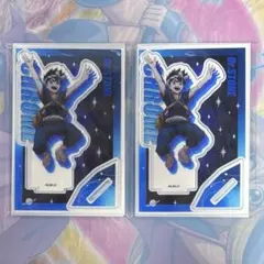 クロム ビッグアクリルスタンド Dr.STONE ドクスト ダイソー DAISO